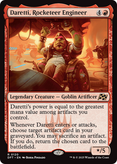 Daretti, Rocketeer Engineer [Aetherdrift]-1