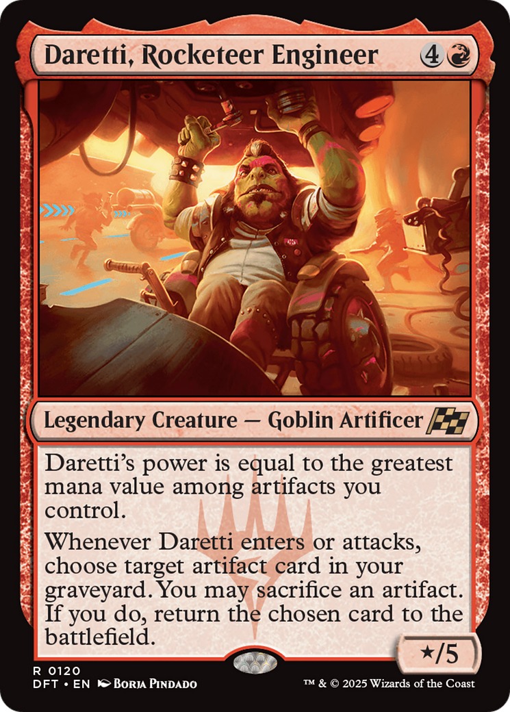 Daretti, Rocketeer Engineer [Aetherdrift]-1
