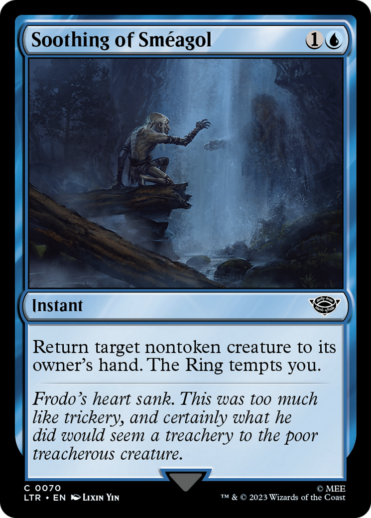 Soothing of Smeagol [The Lord of the Rings: Tales of Middle-Earth]-1