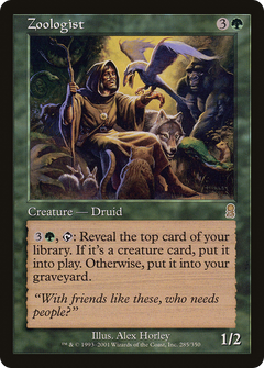 Zoologist (ODY-285) - Odyssey Foil-1