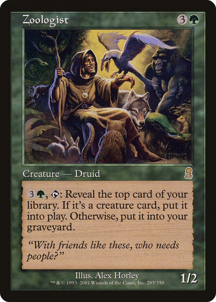 Zoologist (ODY-285) - Odyssey-1