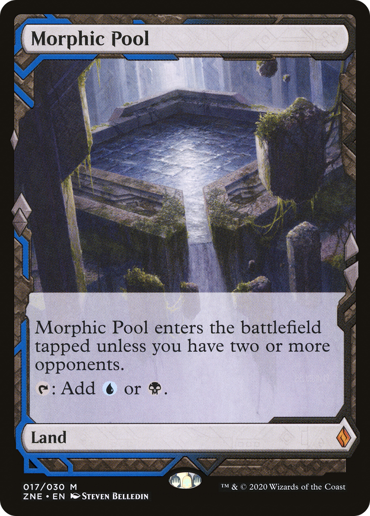 Morphic Pool (Expeditions) [Zendikar Rising Expeditions]-1