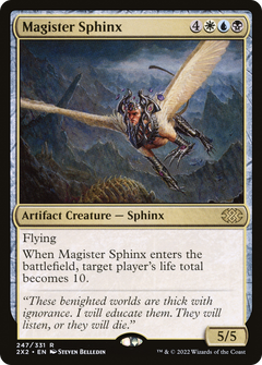 Magister Sphinx [Double Masters 2022]-1