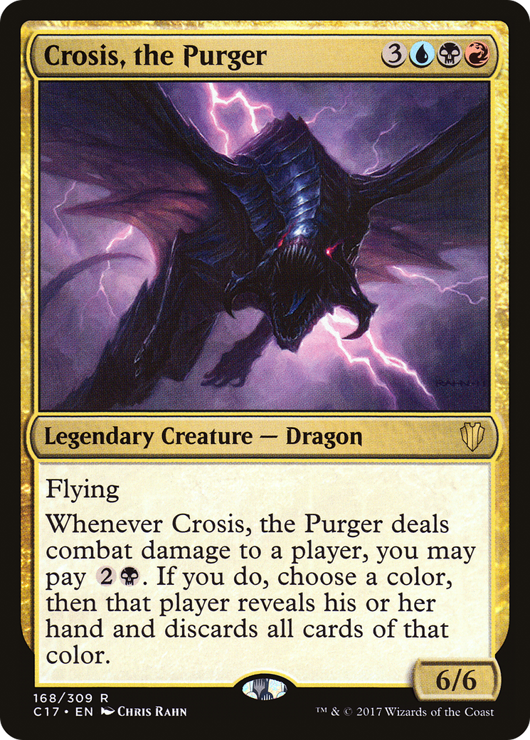 Crosis, the Purger [Commander 2017]-1