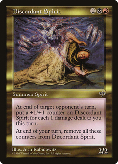 Discordant Spirit [Mirage]-1