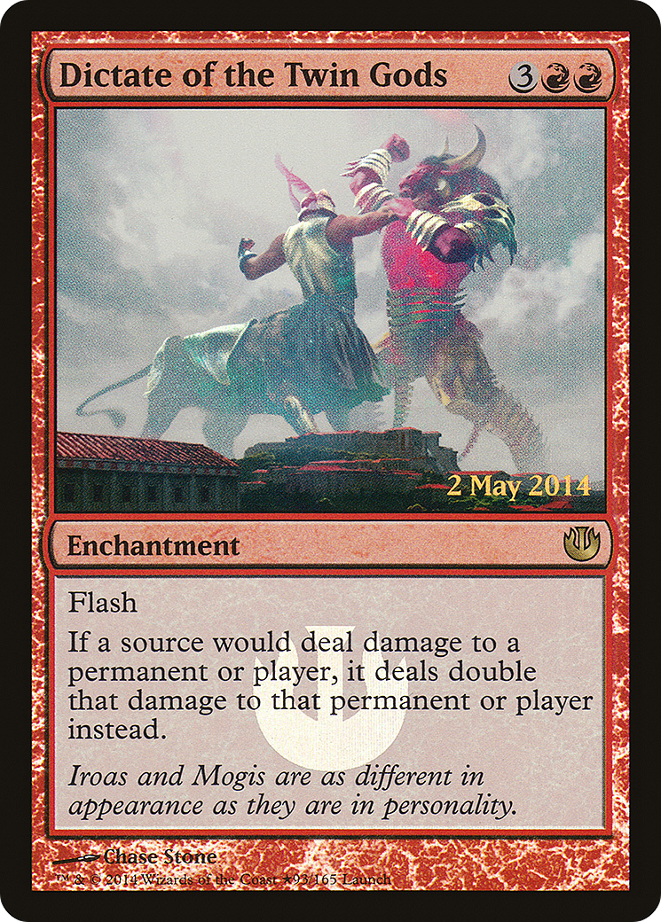 Dictate of the Twin Gods (Launch) [Journey into Nyx Promos]-1