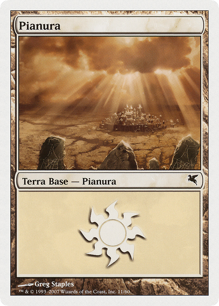 Plains (Italian) - "Pianura" (L11) (PSAL-L11) - Salvat 2005-1