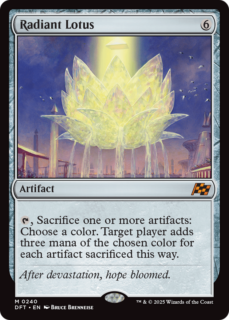 Radiant Lotus [Aetherdrift]-1
