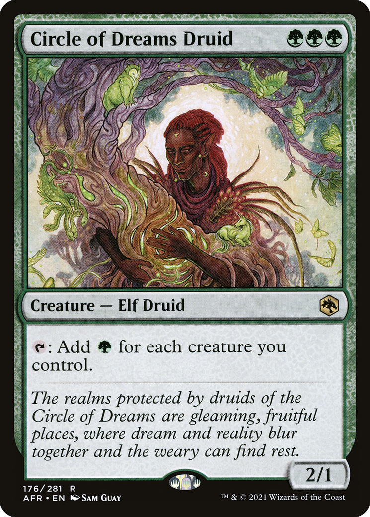 Circle of Dreams Druid [Dungeons & Dragons: Adventures in the Forgotten Realms]-1