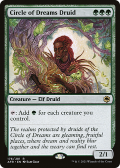 Circle of Dreams Druid [Dungeons & Dragons: Adventures in the Forgotten Realms]-1
