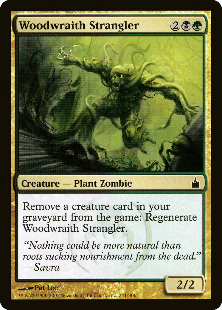 Woodwraith Strangler (RAV-241) - Ravnica: City of Guilds-1