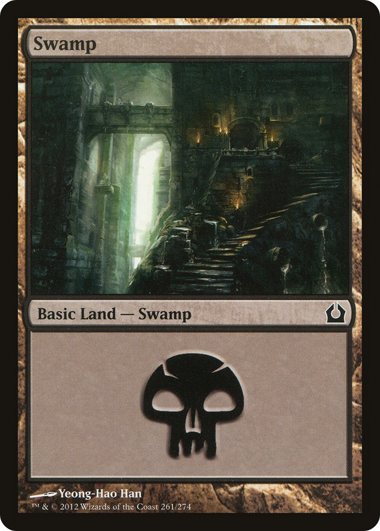 Swamp (261) [Return to Ravnica]-1