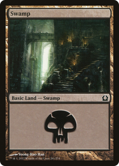 Swamp (261) [Return to Ravnica]-1