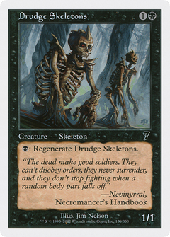 Drudge Skeletons [Seventh Edition]-1