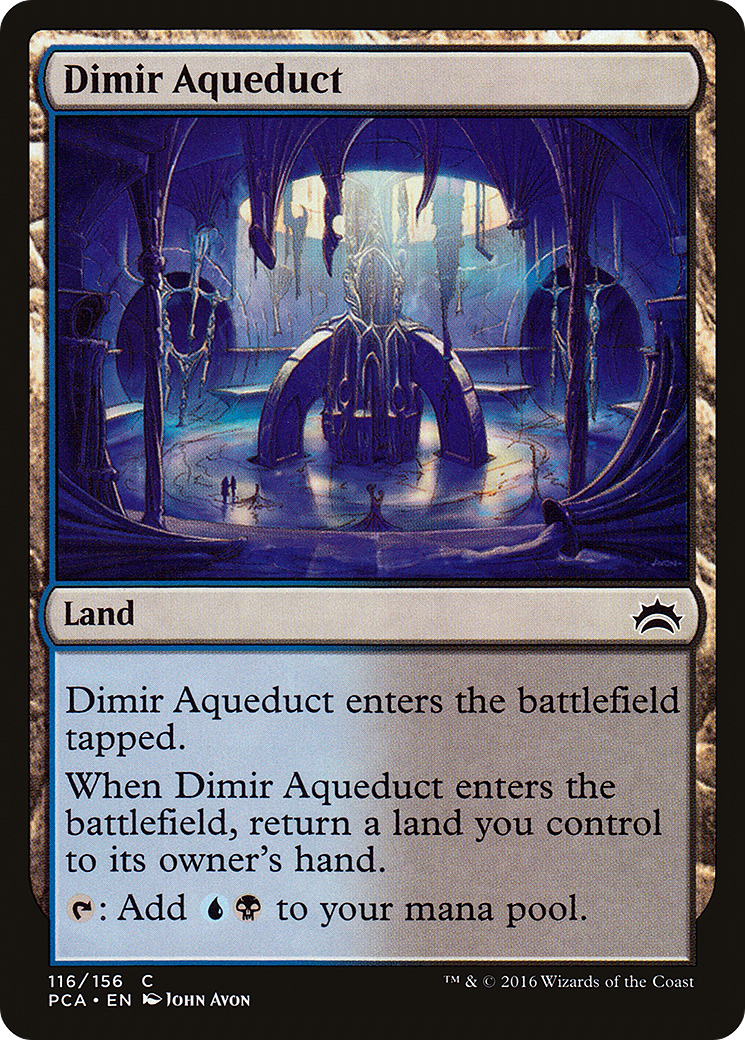 Dimir Aqueduct [Planechase Anthology]-1