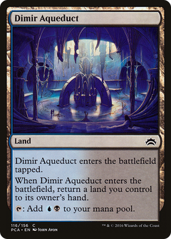 Dimir Aqueduct [Planechase Anthology]-1