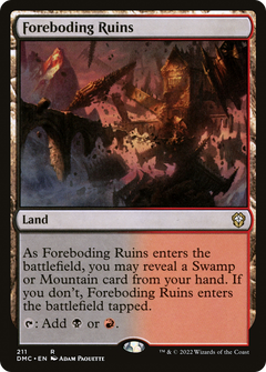 Foreboding Ruins [Dominaria United Commander]-1