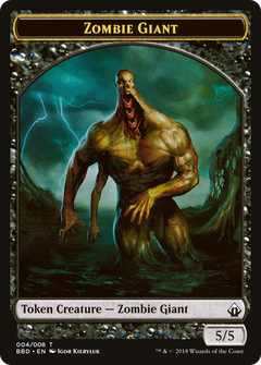 Zombie Giant Token (BBD-004) - Battlebond Tokens-1