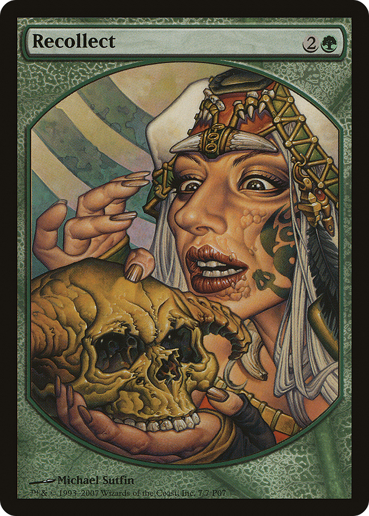 Recollect [Magic Player Rewards 2007]-1