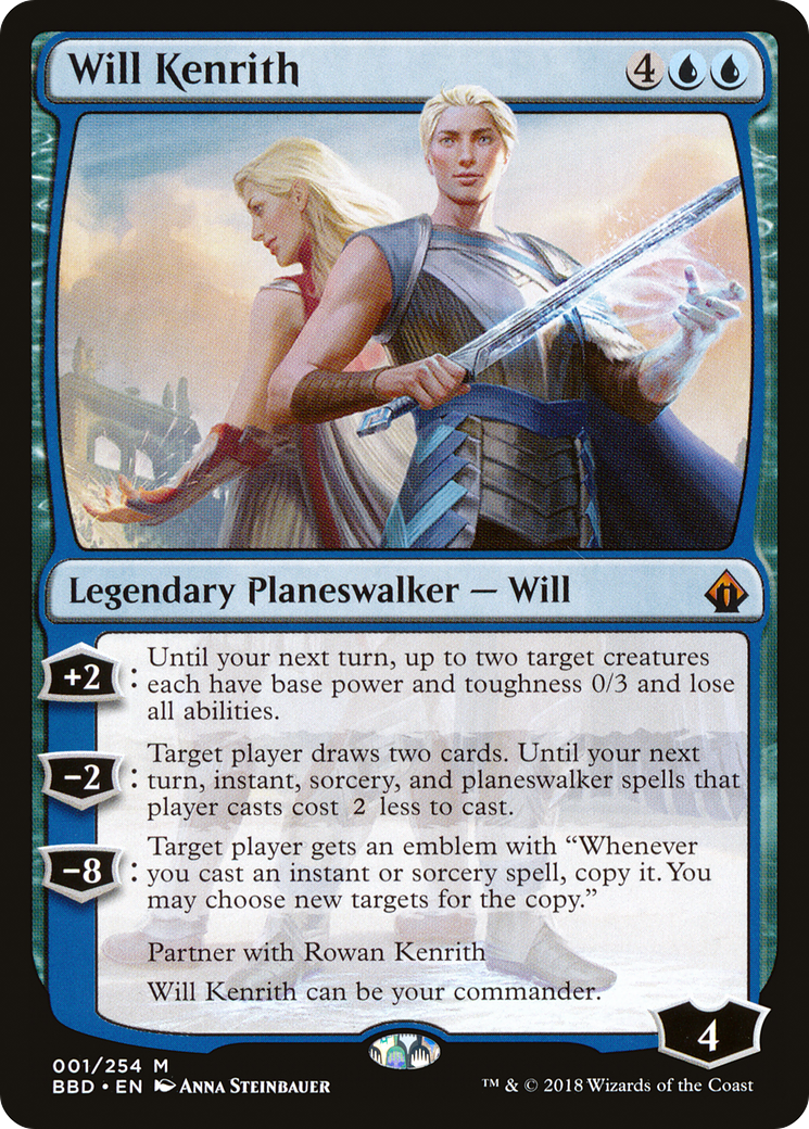Will Kenrith (BBD-001) - Battlebond-1