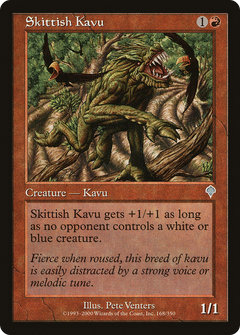 Skittish Kavu [Invasion]-1
