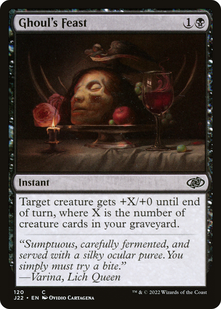 Ghoul's Feast [Jumpstart 2022]-1