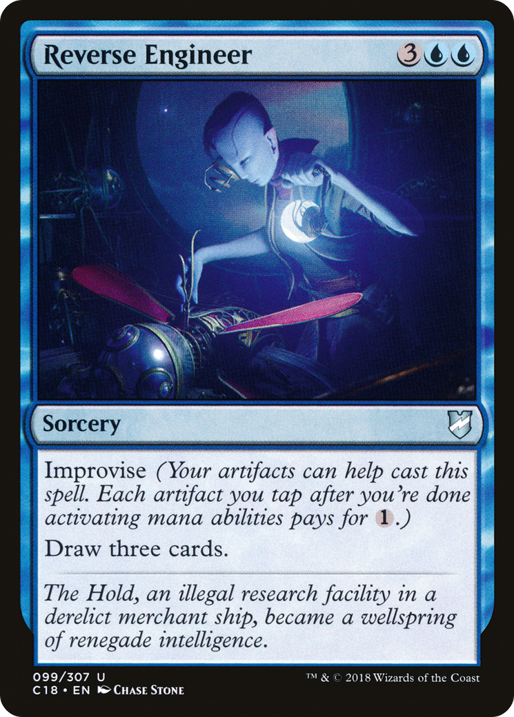 Reverse Engineer [Commander 2018]-1