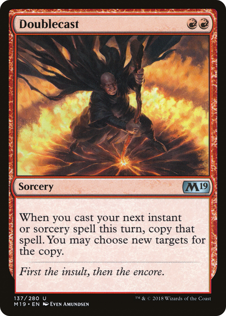 Doublecast [Core Set 2019]-1