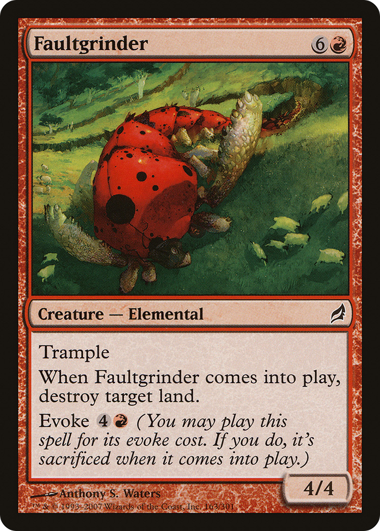 Faultgrinder [Lorwyn]-1