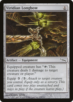 Viridian Longbow (MRD-270) - Mirrodin-1