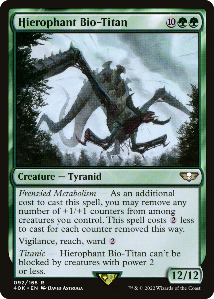 Hierophant Bio-Titan [Warhammer 40,000]-1