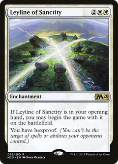 Leyline of Sanctity [Core Set 2020]-1