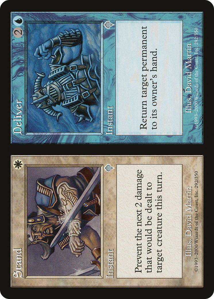 Stand // Deliver [Invasion]-1