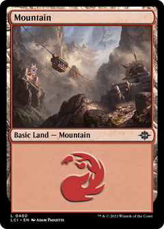 Mountain (0400) [The Lost Caverns of Ixalan]-1