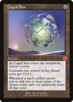 Caged Sun (Retro) [The Brothers' War Retro Artifacts]-1