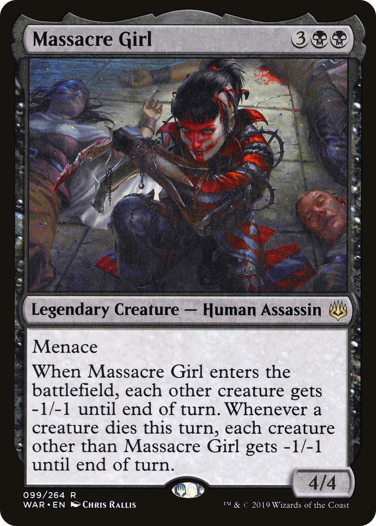 Massacre Girl [War of the Spark]-1