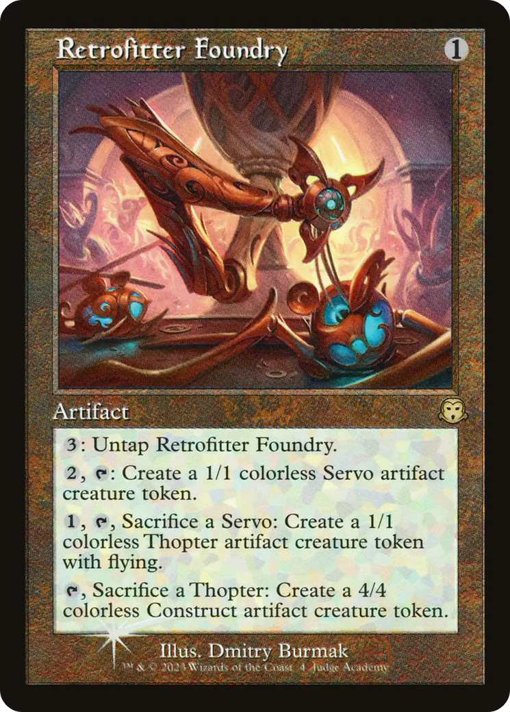 Retrofitter Foundry (Retro) [Judge Gift Cards 2023]-1