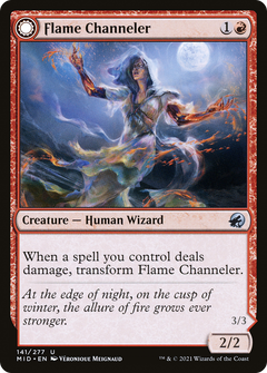 Flame Channeler // Embodiment of Flame [Innistrad: Midnight Hunt]-3