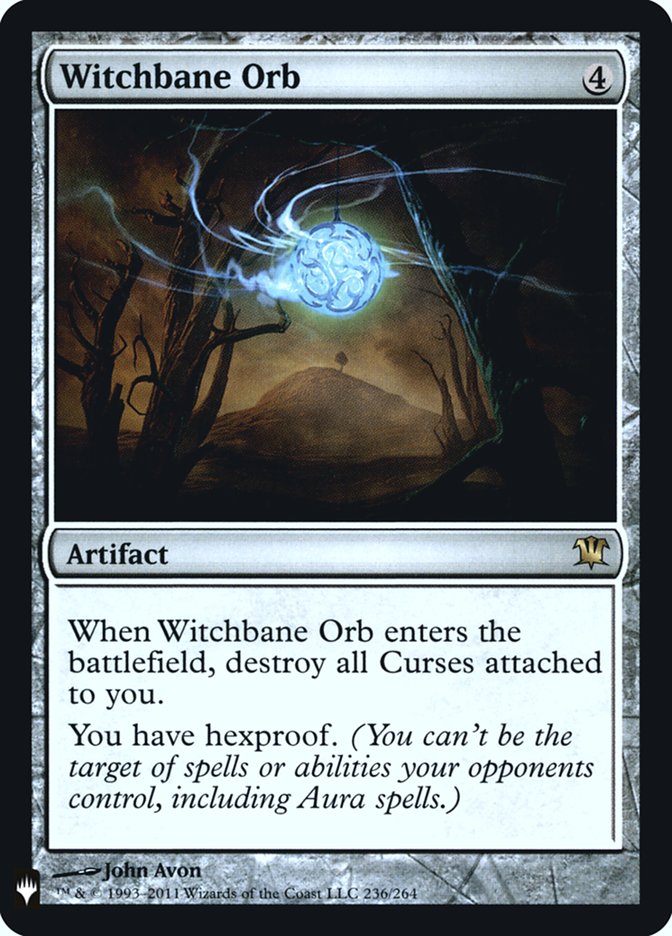 Witchbane Orb [Mystery Booster]-1