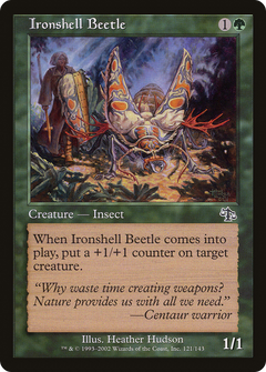 Ironshell Beetle [Judgment]-1