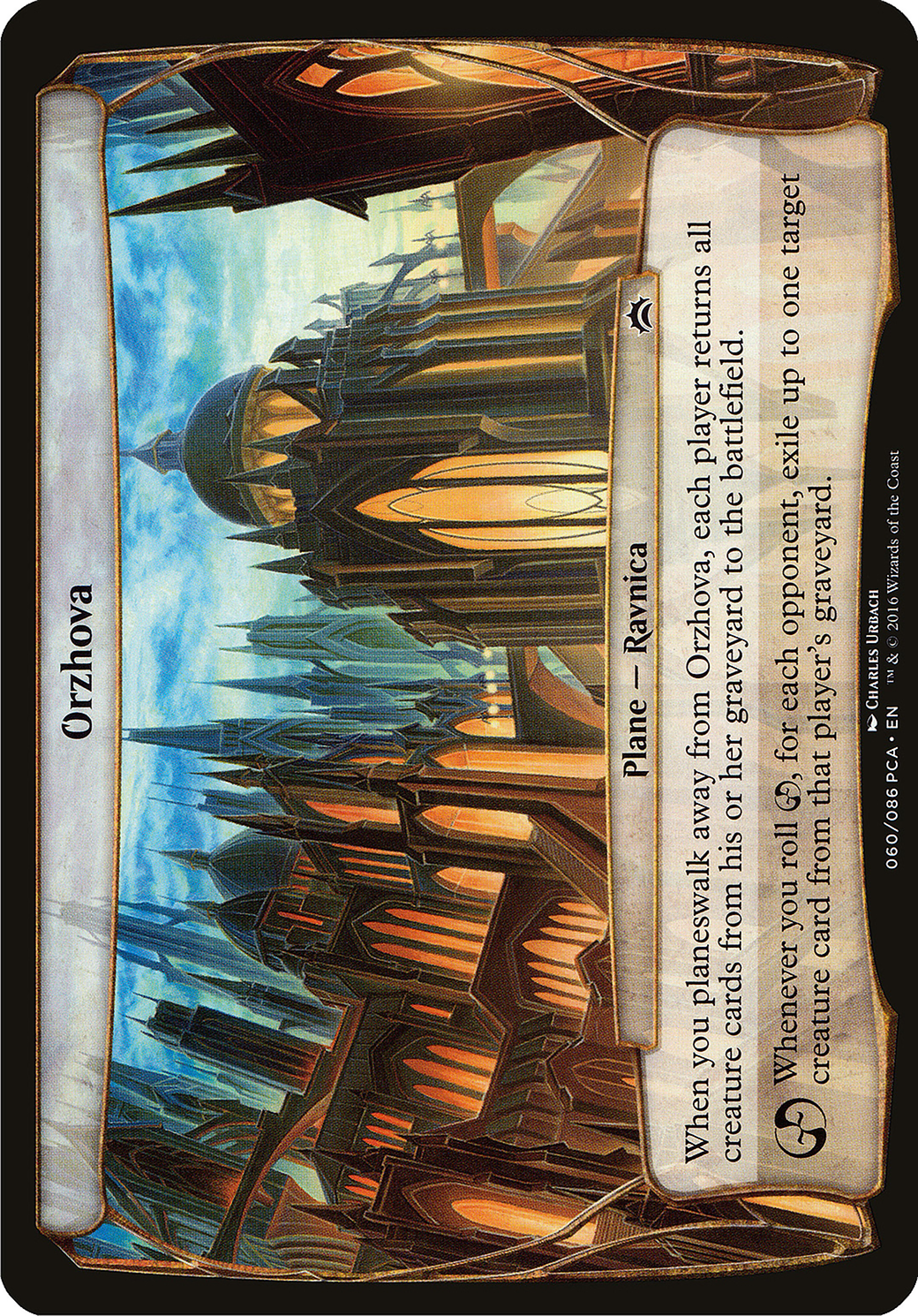 Orzhova (Planes) [Planechase Anthology Planes]-1