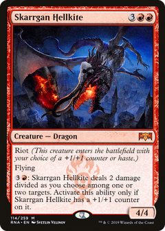 Skarrgan Hellkite [Ravnica Allegiance]-1