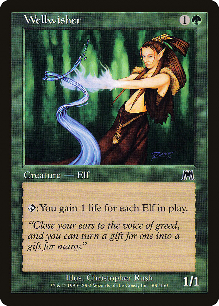 Wellwisher (ONS-300) - Onslaught Foil-1