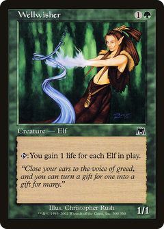 Wellwisher (ONS-300) - Onslaught Foil-1