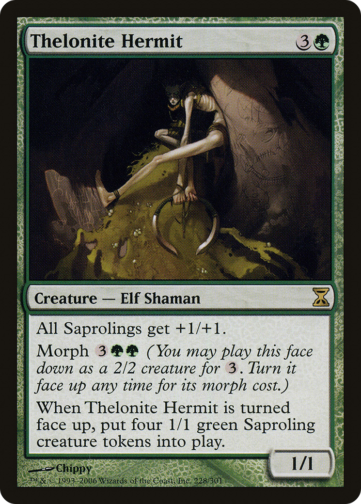 Thelonite Hermit [Time Spiral]-1