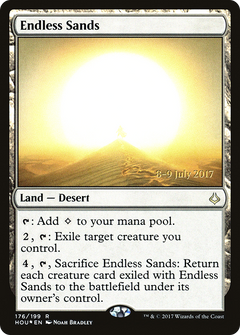 Endless Sands [Hour of Devastation Prerelease Promos]-1