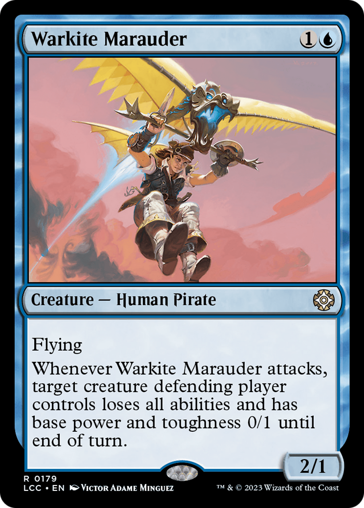 Warkite Marauder (LCC-179) - The Lost Caverns of Ixalan Commander-1