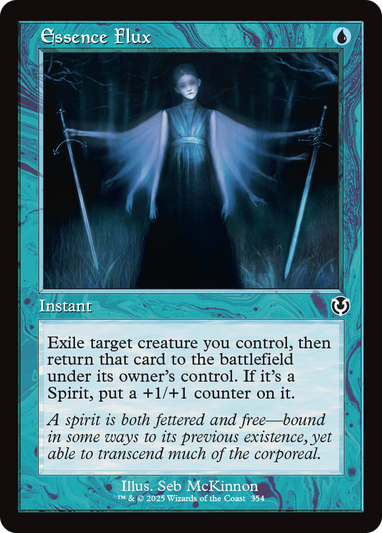 Essence Flux (Retro Frame) [Innistrad Remastered]-1
