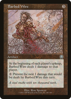 Barbed Wire [Mercadian Masques]-1