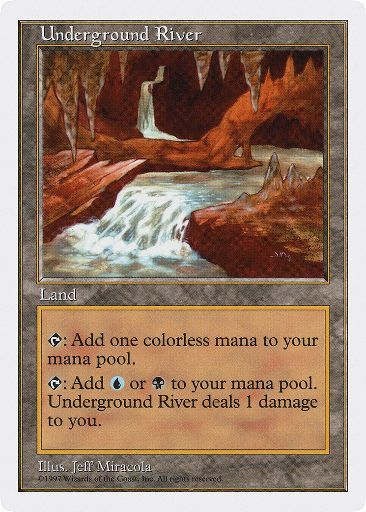 Underground River (5ED-) - Fifth Edition-1